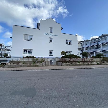 Ferienwohnung "Sonnendeck" In Der Villa Seeadler Binz Kültér fotó