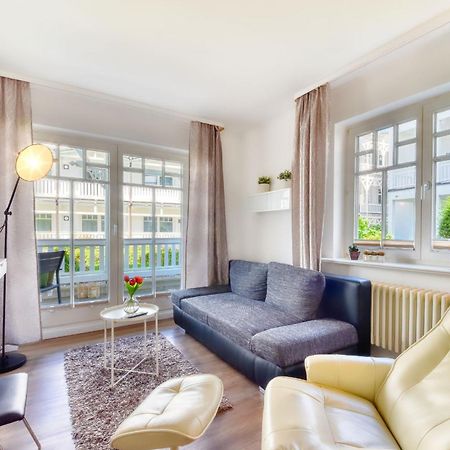 Ferienwohnung "Sonnendeck" In Der Villa Seeadler Binz Kültér fotó
